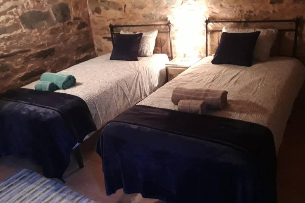 Casa Do Linho 400 Year Old Country Cottage Oleiros  Exteriör bild